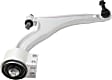Front, Passenger Side, Lower Control Arm, with Ball Joint Assembly