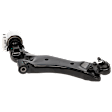 Front, Driver Side, Lower Control Arm, with Ball Joint Assembly