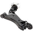 Front, Driver Side, Lower Control Arm, with Ball Joint Assembly