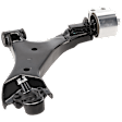 Front, Driver Side, Lower Control Arm, with Ball Joint Assembly