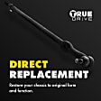 Suspension Strut Rod, Front Lower to Control Arm