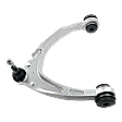 Front, Passenger Side, Upper Control Arm, with Ball Joint Assembly