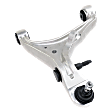 Front, Driver Side, Lower Control Arm, With Ball Joint Assembly, AWD