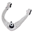 Front, Passenger Side, Upper Control Arm, Non-Greasable, Includes nut, Includes bolt and nut