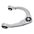 Front, Passenger Side, Upper Control Arm, Non-Greasable, Includes nut, Includes bolt and nut