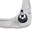 Front, Passenger Side, Upper Control Arm, Non-Greasable, Includes nut, Includes bolt and nut