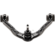 Front, Driver or Passenger Side, Upper Control Arm, with Ball Joint Assembly
