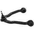 Front, Driver or Passenger Side, Upper Control Arm, with Ball Joint Assembly