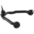 Front, Driver or Passenger Side, Upper Control Arm, with Ball Joint Assembly