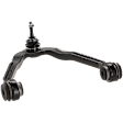Front, Driver or Passenger Side, Upper Control Arm, with Ball Joint Assembly