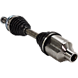 2014 Chevrolet Equinox - Front, Passenger Side Axle Assembly, New, 3.6L 6Cyl