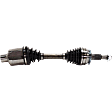 2014 Chevrolet Equinox - Front, Passenger Side Axle Assembly, New, 3.6L 6Cyl
