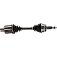 2014 Chevrolet Equinox - Front, Passenger Side Axle Assembly, New, 3.6L 6Cyl