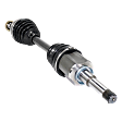 Front, Driver Side Axle Assembly, 2.4L Engine