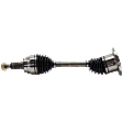 Front, Driver or Passenger Side Axle Assembly - New Sold Individually