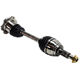 Front, Driver or Passenger Side Axle Assembly - New Sold Individually