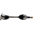 Front, Driver or Passenger Side Axle Assembly - New Sold Individually
