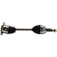 Front, Driver or Passenger Side Axle Assembly - New Sold Individually
