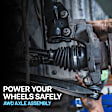 Front, Driver or Passenger Side Axle Assembly - New Sold Individually