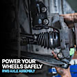 Front, Driver or Passenger Side Axle Assembly - New Sold Individually