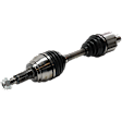 2000-2005 Cadillac DeVille - Front, Driver or Passenger Side Axle Assembly, 8 Cyl., 4.6L Engine, With Heavy Duty Suspension (FE7)