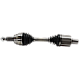 2000-2005 Cadillac DeVille - Front, Driver or Passenger Side Axle Assembly, 8 Cyl., 4.6L Engine, With Heavy Duty Suspension (FE7)