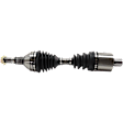 Front, Passenger Side Axle Assembly, All Wheel Drive
