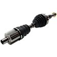 Front, Passenger Side Axle Assembly, All Wheel Drive