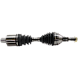 Front, Passenger Side Axle Assembly, All Wheel Drive
