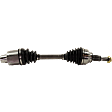 Front, Passenger Side Axle Assembly, 4 Cyl., 2.4L Engine, Female Inner Joint