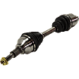 Front, Passenger Side Axle Assembly, 4/6 Cyl., 2.4/2.7L Engines, Automatic Transmission