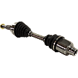 Front, Passenger Side Axle Assembly, 4/6 Cyl., 2.4/2.7L Engines, Automatic Transmission