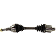 Front, Passenger Side Axle Assembly, 4/6 Cyl., 2.4/2.7L Engines, Automatic Transmission