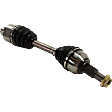 Front, Passenger Side Axle Assembly, 3.4L Engine
