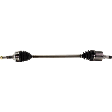 Front, Passenger Side Axle Assembly, For Models with Manual Transmission