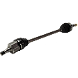 Front, Passenger Side Axle Assembly, For Models with Manual Transmission