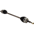 Front, Passenger Side Axle Assembly, For Models with Manual Transmission