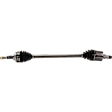 Front, Passenger Side Axle Assembly, For Models with Manual Transmission