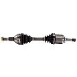 Front, Driver or Passenger Side Axle Assembly, 6 Cyl., 3.6L Engine