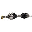 Front, Driver or Passenger Side Axle Assembly, 6 Cyl., 3.6L Engine