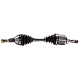 Front, Driver or Passenger Side Axle Assembly, 6 Cyl., 3.6L Engine