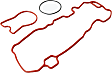 Upper Intake Plenum Gasket, 6 Cyl., 4.3L Engine