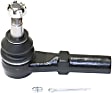 Front, Driver or Passenger Side, Outer Tie Rod End