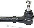 Front, Driver or Passenger Side, Outer Tie Rod End