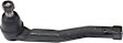 Front, Passenger Side, Outer Tie Rod End, 4 Cyl., 1.6L Engine