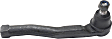 Front, Driver Side, Outer Tie Rod End, 4 Cyl., 1.6L Engine