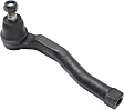 Front, Driver Side, Outer Tie Rod End, 4 Cyl., 1.6L Engine