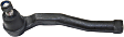 Front, Driver Side, Outer Tie Rod End, 4 Cyl., 1.6L Engine