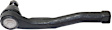 Front, Driver Side, Outer Tie Rod End, 4 Cyl., 1.6L Engine