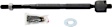 Front, Driver or Passenger Side, Inner Tie Rod End